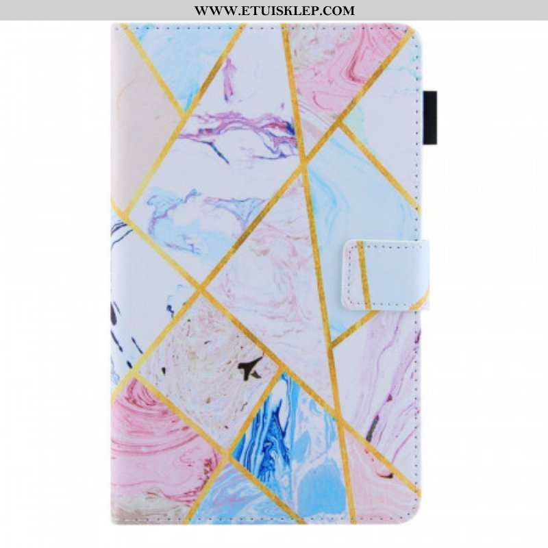 Etui Folio do Samsung Galaxy Tab A8 (2021) Wpływ Marmuru